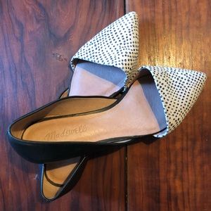 Madewell D’orsay Flats